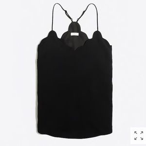 Scalloped Cami Top